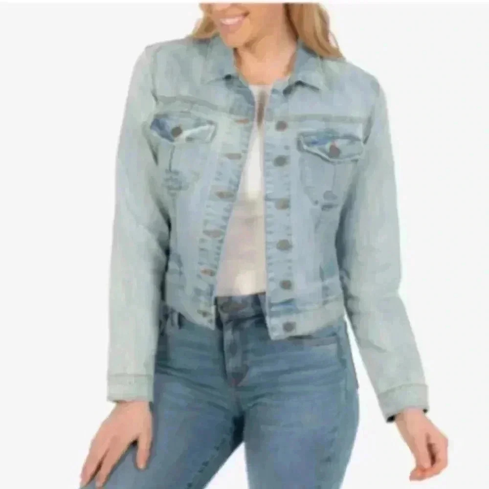 🆕Ashley Vintage Charm Jean Jacket S🆕